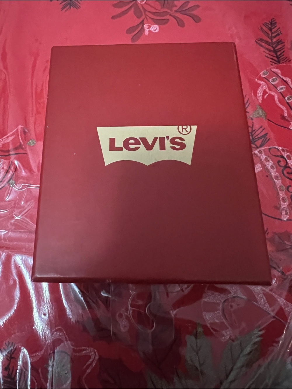 Levi's Mens Brown Leather Bifold wallet